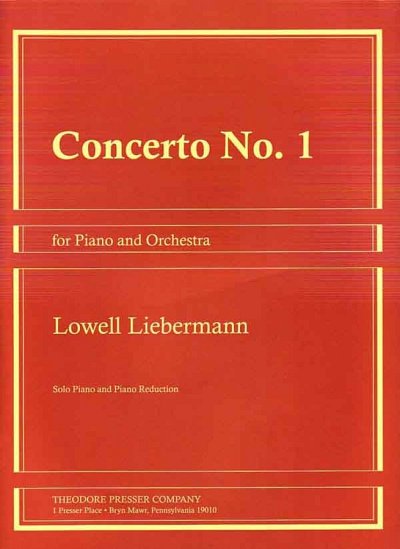 L. Liebermann: Concerto No. 1 (KASt)