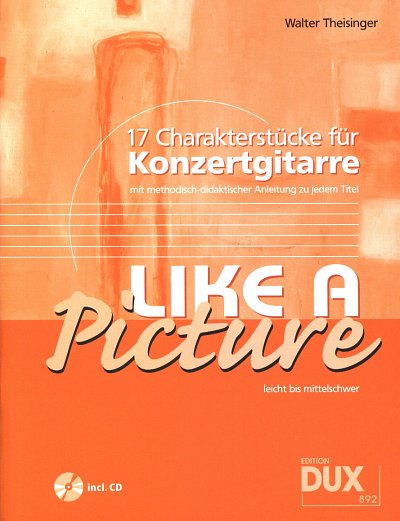 W. Theisinger: Like A Picture, Git (+CD)