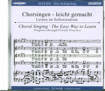 J. Haydn: Die Schöpfung Hob. XXI:2, 4GesGchOrchO (CD Tenor)