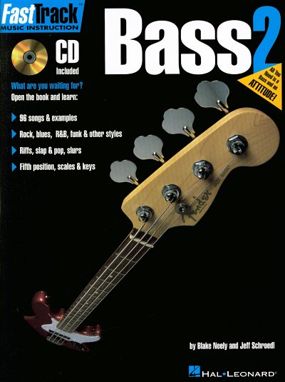 B. Neely: FastTrack Bass 2, E-Bass
