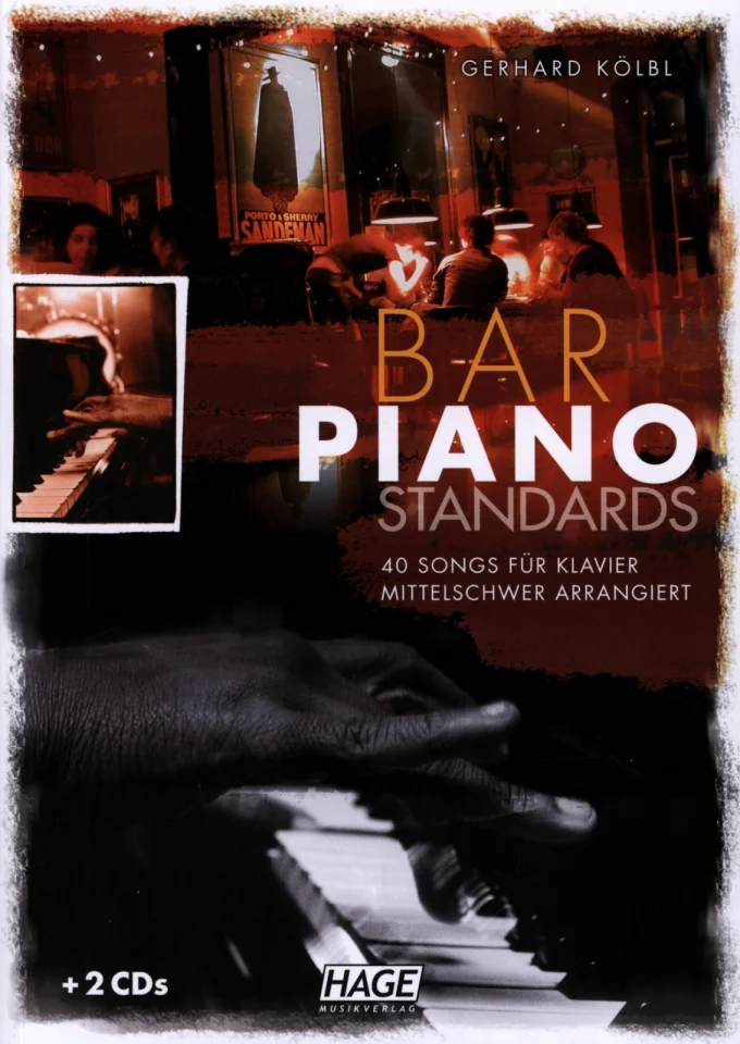 G. Kölbl: Bar Piano Standards, Klav (Sb2CD) (0)