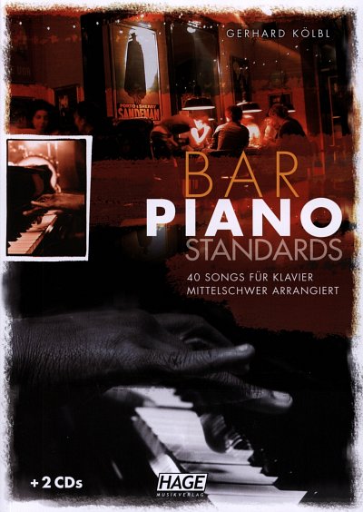 G. Kölbl: Bar Piano Standards, Klav (Sb2CD)