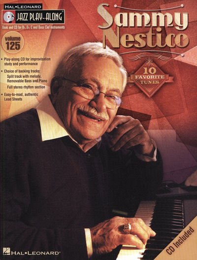 JazzPA 125: Sammy Nestico, CBEsCbasCbo (+CD)