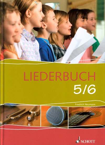 F. Neumann: Liederbuch 5/6, Ges (LB)