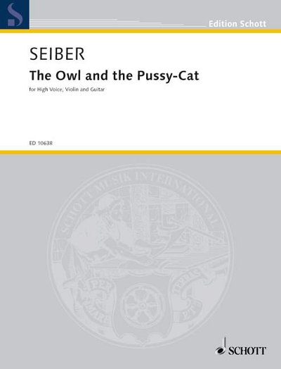M. Seiber: The Owl and the Pussy-Cat