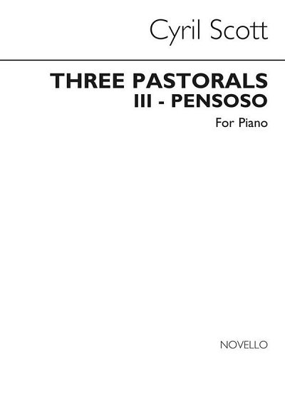 C. Scott: Three Pastorals (Movement No.3-pensoso) Pian, Klav
