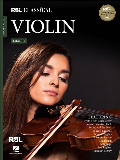 RSL Classical Violin Grade 2 (2021), Viol