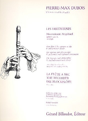 P.-M. Dubois: Les Tricoteuses, FlKlav (KlavpaSt)