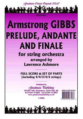 Prelude Andante and Finale, Stro (Stsatz)