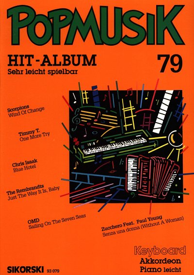 Popmusik Hit-Album 79, Key/AkKlv;Ge