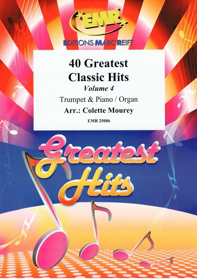 DL: C. Mourey: 40 Greatest Classic Hits Vol. 4, TrpKlv/Org