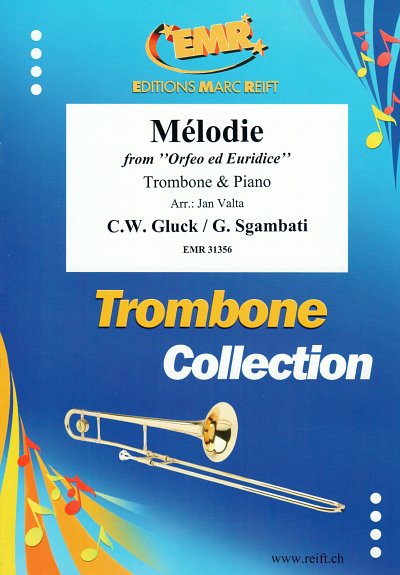 C.W. Gluck: Melodie, PosKlav