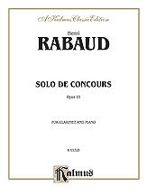 DL: H. Rabaud: Rabaud: Solo de Concours, Op., KlarKlv (Klavp