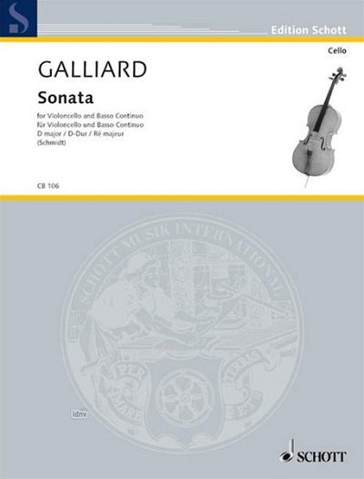 G.J. Ernst: Sonata D-Dur , VcBc