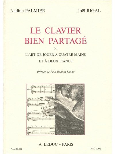 N. Palmier: Le Clavier bien partagé (Bu)