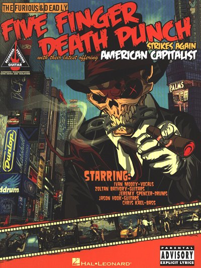 Five Finger Death Punch - American Capitalist, Git