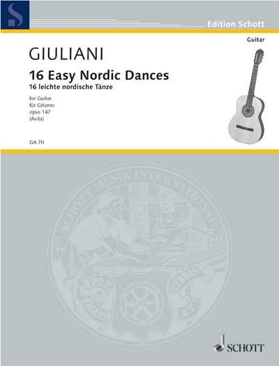 M. Giuliani: 16 Easy Nordic Dances
