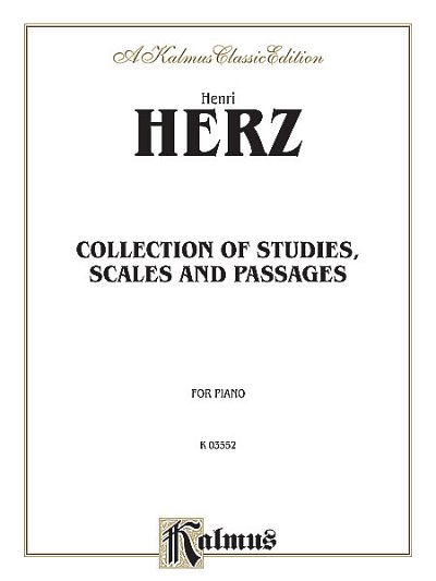 H. Herz: Collection of Studies, Scales, and Passages, Klav