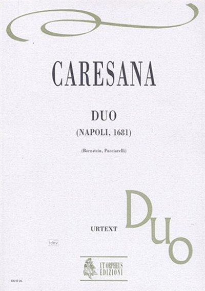 C. Caresana: Duo (Napoli 1681)