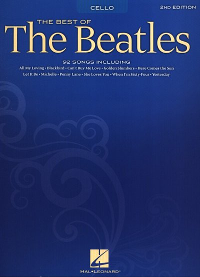 Best of the Beatles for Cello - 2nd Edition, Vc