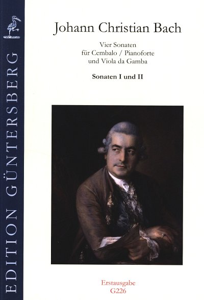 J.C. Bach: 4 Sonaten 1
