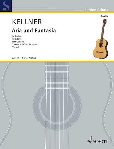 DL: D. Kellner: Aria and Fantasia D-Dur, Git