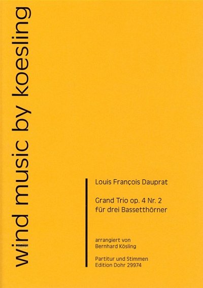 L.F. Dauprat y otros.: Grand Trio op.4/2