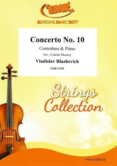 V. Blazhevich: Concerto N° 10, KbKlav