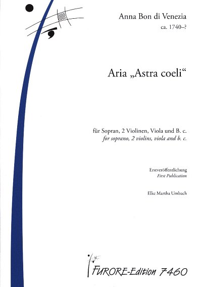AQ: Aria 'Astra coeli' (Pa+St) (B-Ware)