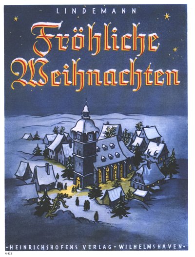 O. Lindemann: Fröhliche Weihnachten, Klav;Ges