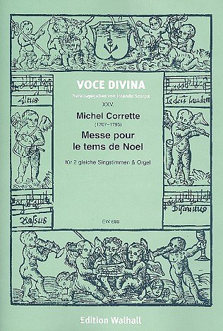M. Corrette: Messe Pour Le Temps De Noel Voce Divina