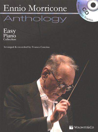 E. Morricone: Anthology, Klav (+CD)