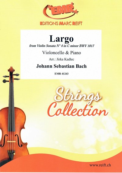 J.S. Bach: Largo, VcKlav