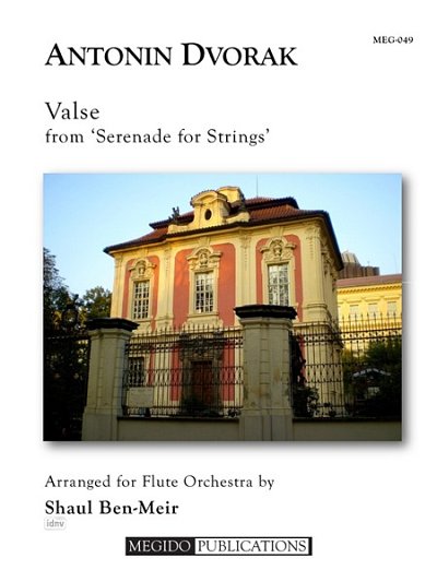 Valse from Serenade for Strings, FlEns (Pa+St)