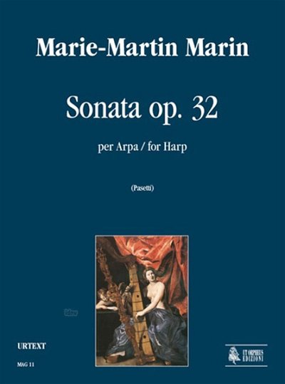 M. Marie-Martin: Sonata op. 32, Hrf
