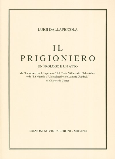 L. Dallapiccola: Il Prigioniero (1944-1948) (KA)