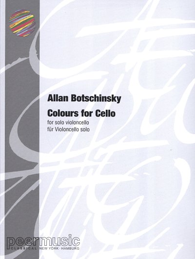 Botschinsky Allan: Colours For Cello (2004)