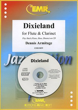 D. Armitage: Dixieland, FlKlarKlav (+CD)