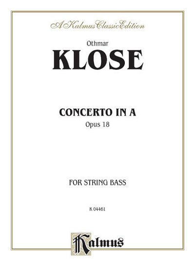 Concerto in A, Op. 18, Kb
