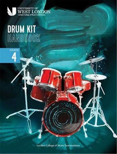 LCM Drum Kit Handbook 2022: Grade 4 (Bu)