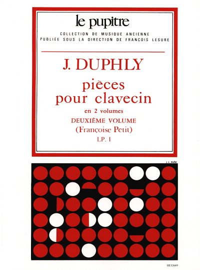 Duphly: Pieces pour Clavecin 2, Cemb/Klav