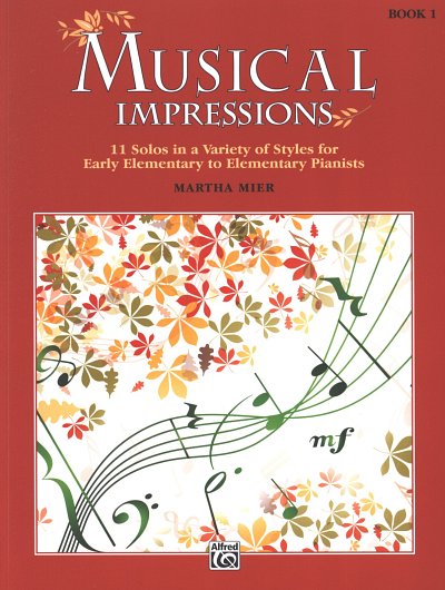 M. Mier: Musical impressions 1, Klav