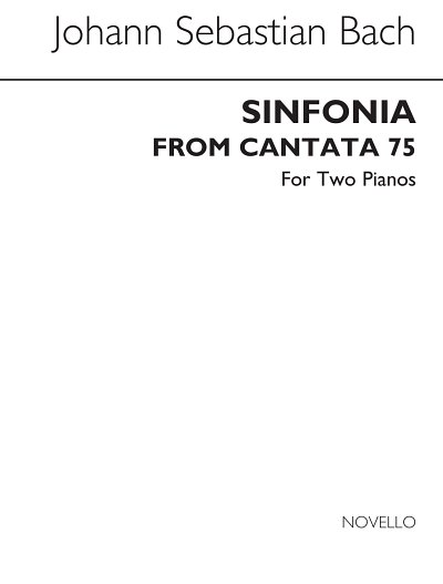 J.S. Bach: Sinfonia From Cantata 75 (Walter Emery)