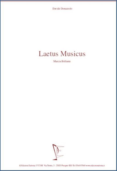 DONAZZOLO D.: LAETUS MUSICUS