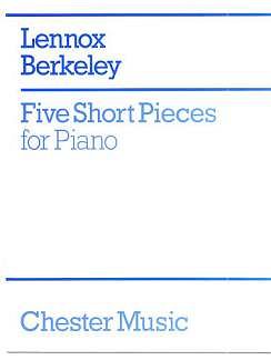 L. Berkeley: Short Pieces(5), Klav