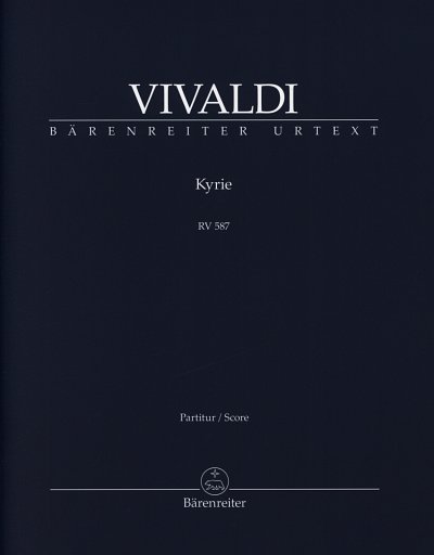 A. Vivaldi: Kyrie RV 587 (Part.)