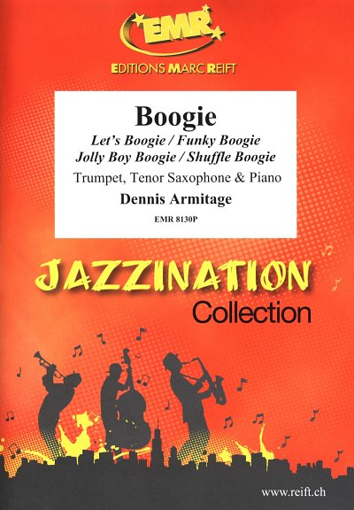 D. Armitage: Boogie, TsaxTrpKlv