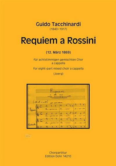 G. Tacchinardi: Requiem a Rossini