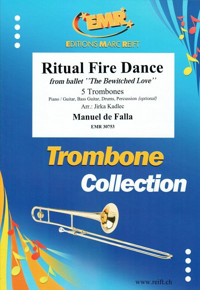M. de Falla: Ritual Fire Dance, 5Pos
