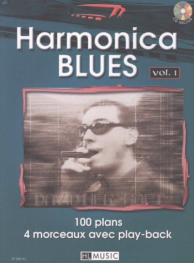 D. Herzhaft: Harmonica blues Vol.1, Muha